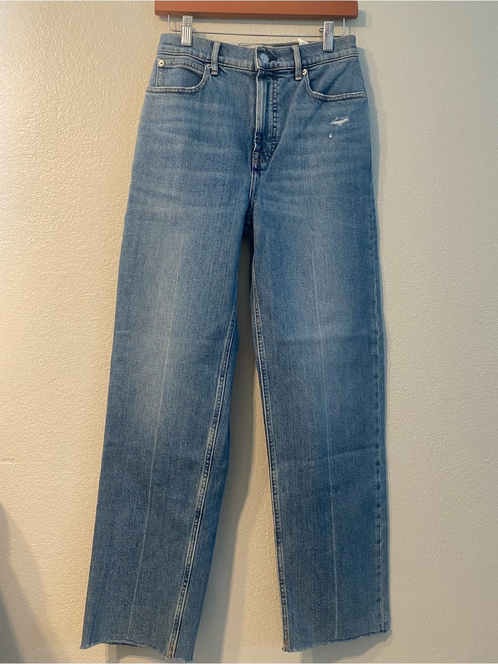 Everlane Light Blue The Way High Jeans
